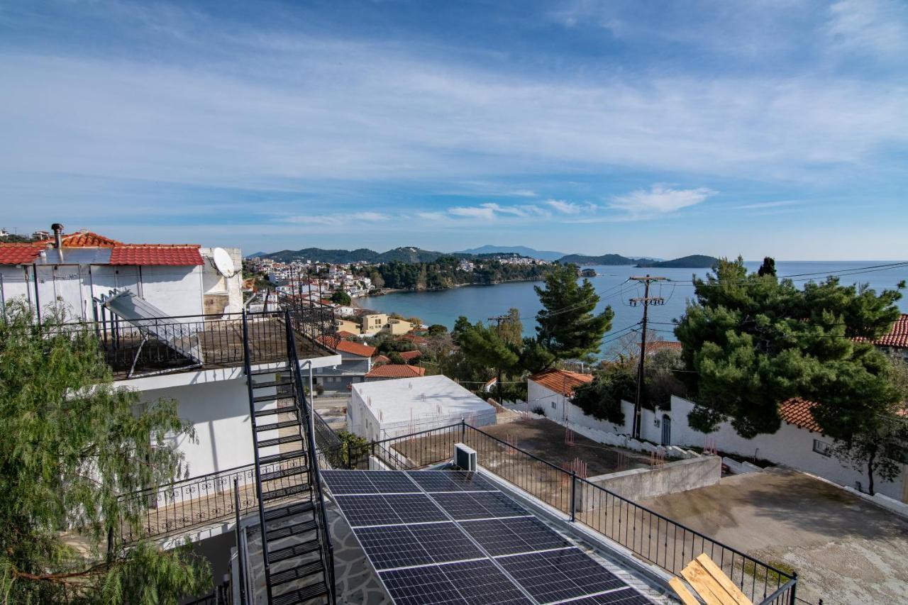 Villa Nina Adult Only Skiathos-Stadt Exterior foto