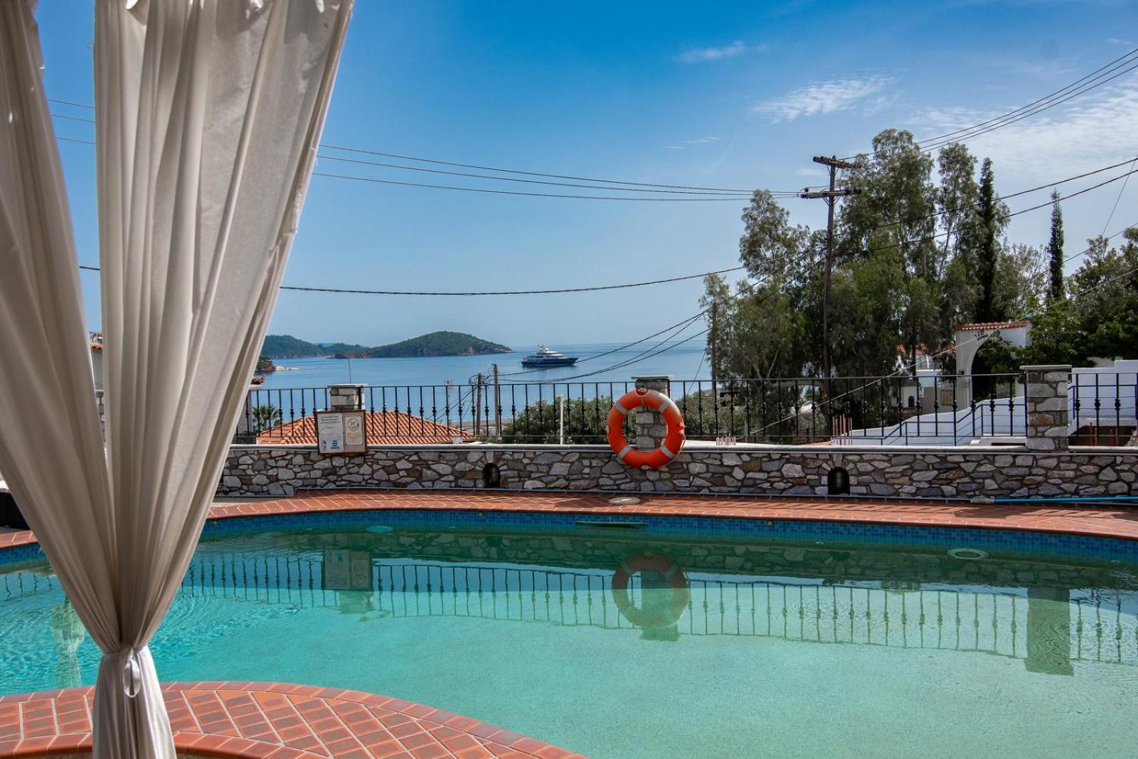 Villa Nina Adult Only Skiathos-Stadt Exterior foto
