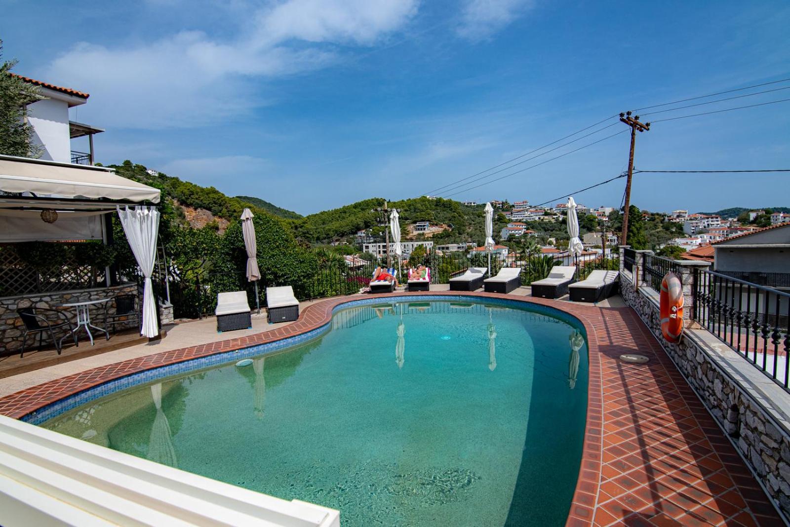 Villa Nina Adult Only Skiathos-Stadt Exterior foto