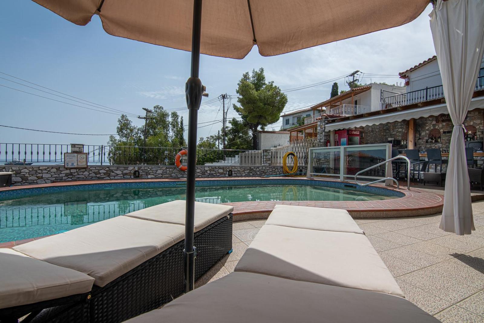 Villa Nina Adult Only Skiathos-Stadt Exterior foto