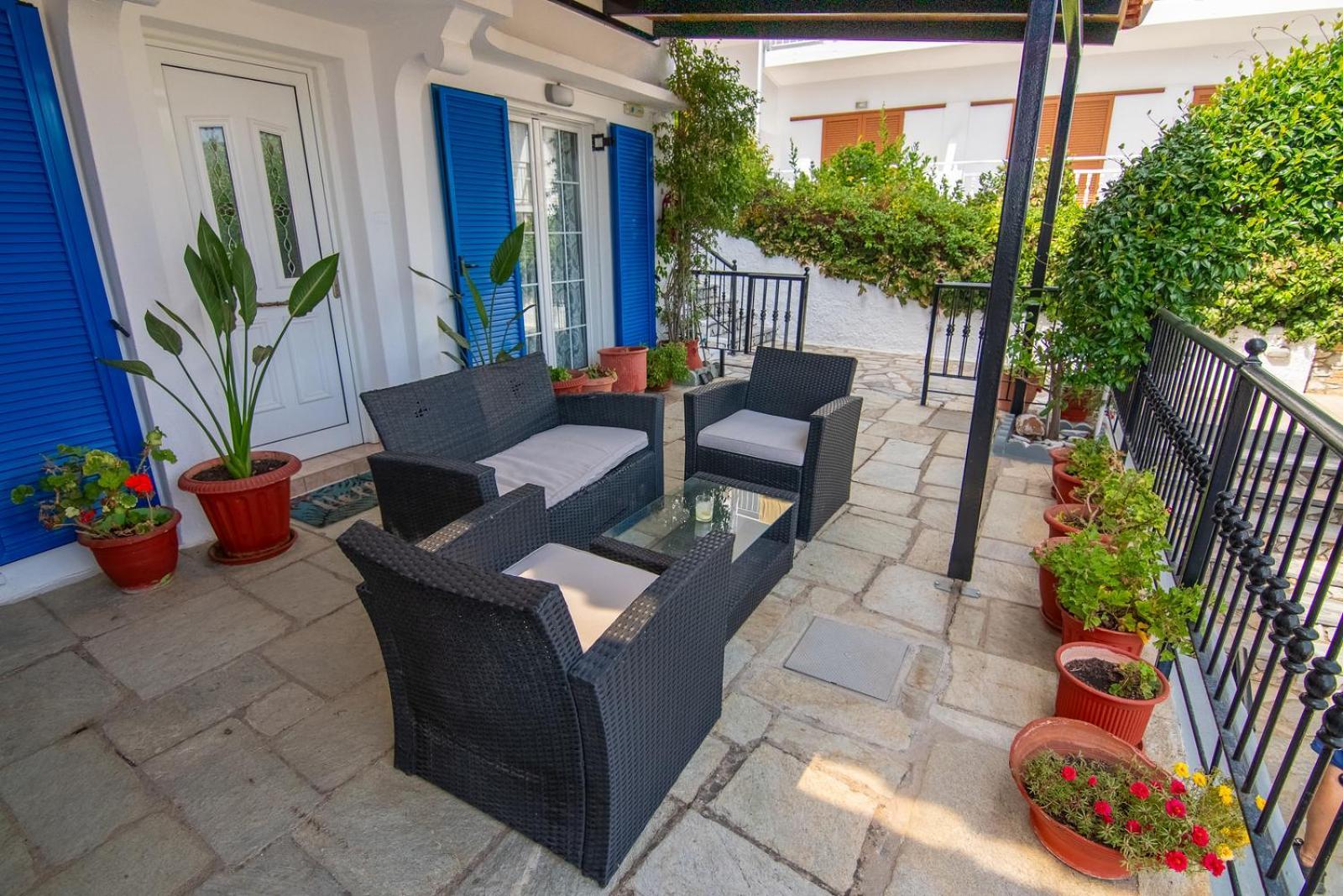 Villa Nina Adult Only Skiathos-Stadt Exterior foto