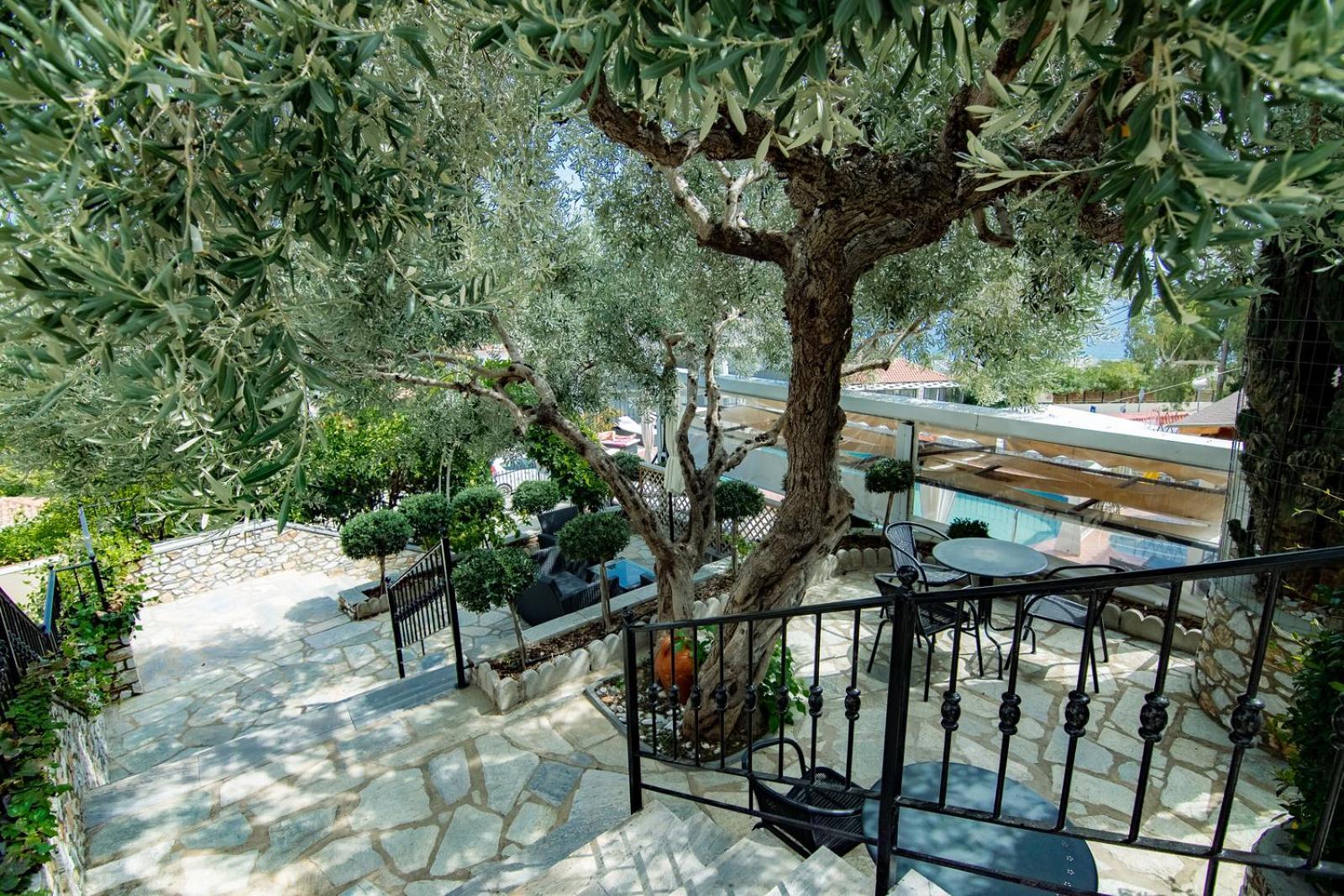 Villa Nina Adult Only Skiathos-Stadt Exterior foto