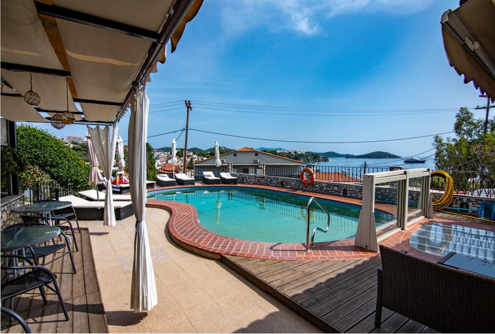 Villa Nina Adult Only Skiathos-Stadt Exterior foto