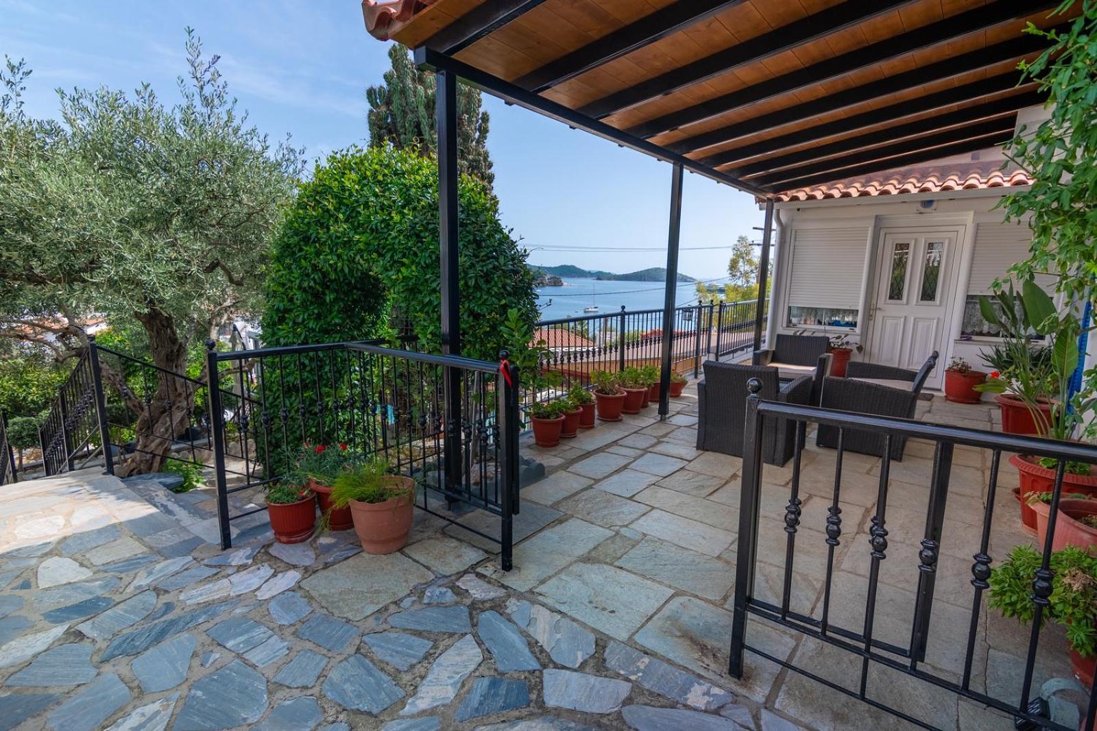 Villa Nina Adult Only Skiathos-Stadt Exterior foto