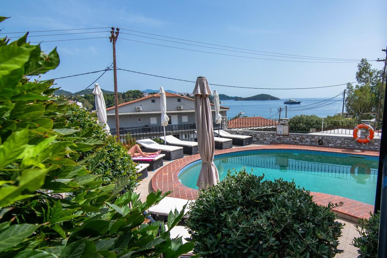 Villa Nina Adult Only Skiathos-Stadt Exterior foto