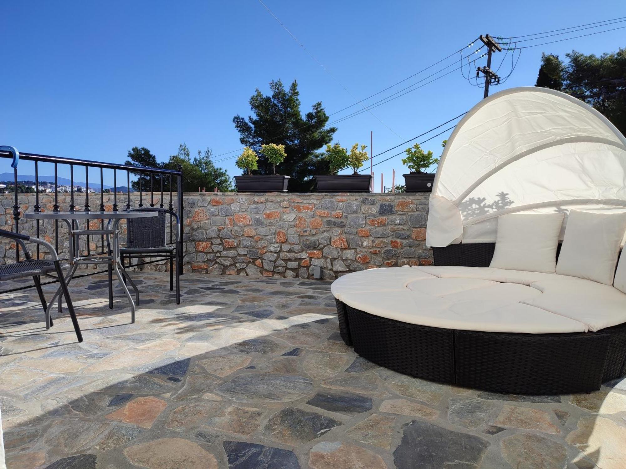 Villa Nina Adult Only Skiathos-Stadt Exterior foto