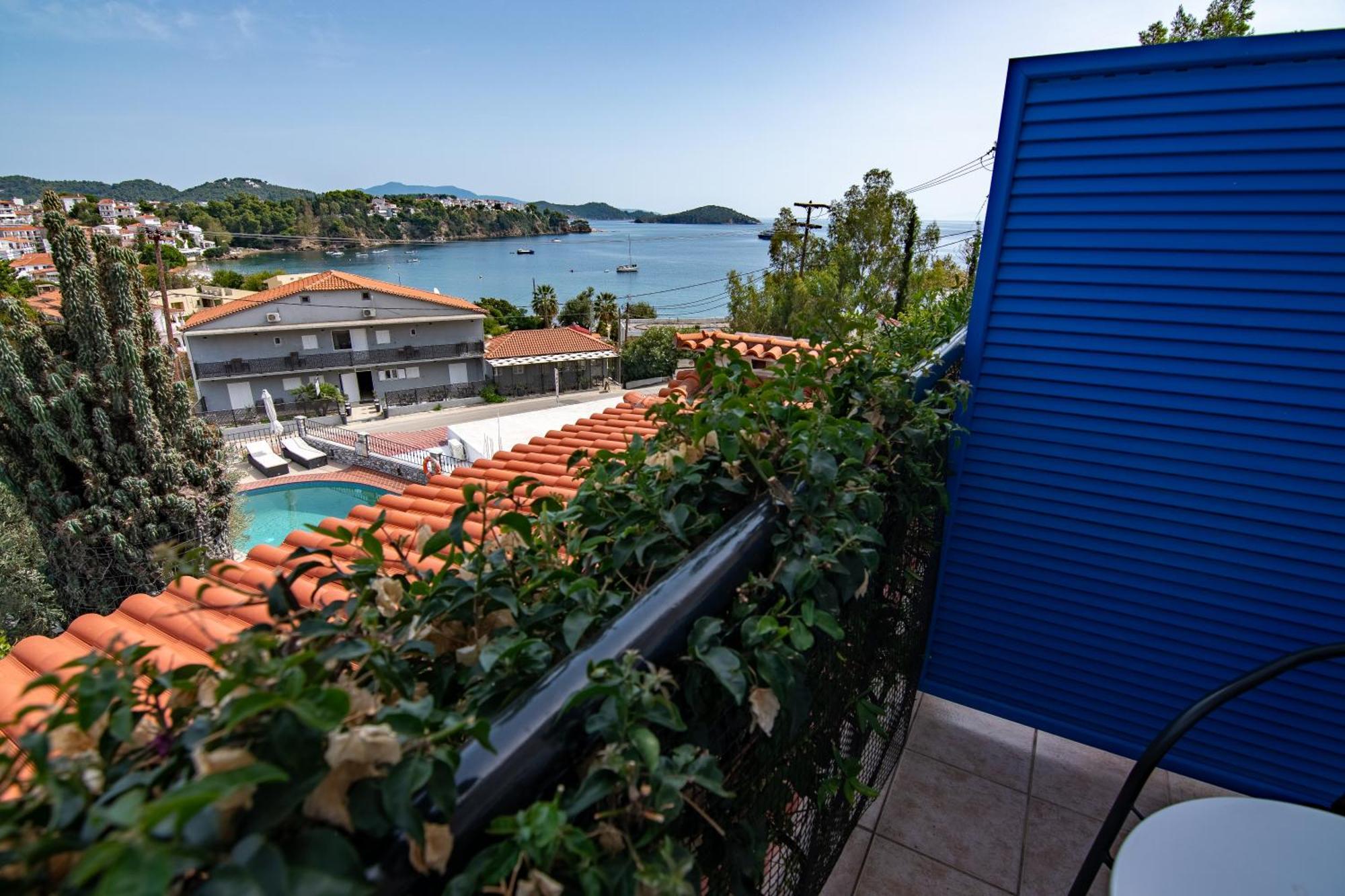 Villa Nina Adult Only Skiathos-Stadt Exterior foto
