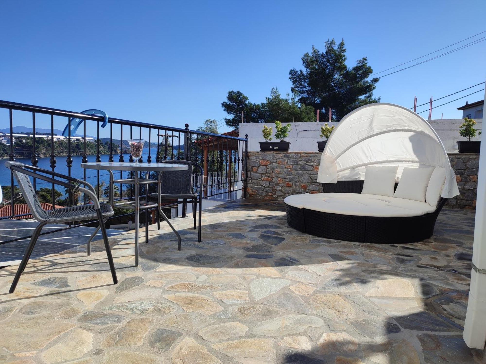 Villa Nina Adult Only Skiathos-Stadt Exterior foto