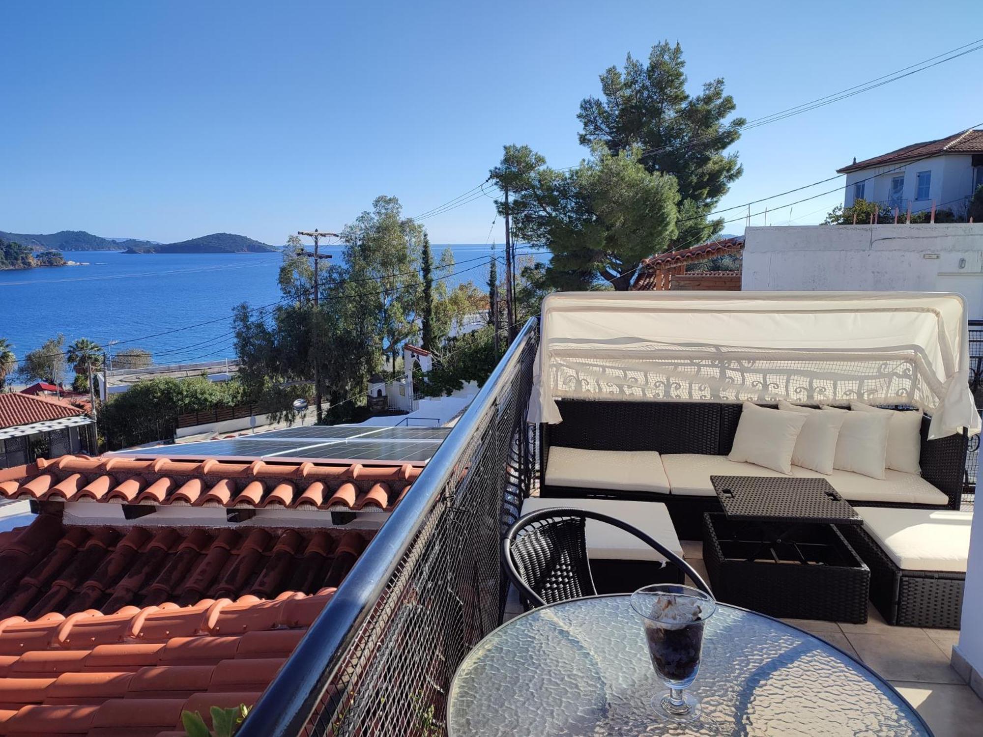 Villa Nina Adult Only Skiathos-Stadt Exterior foto