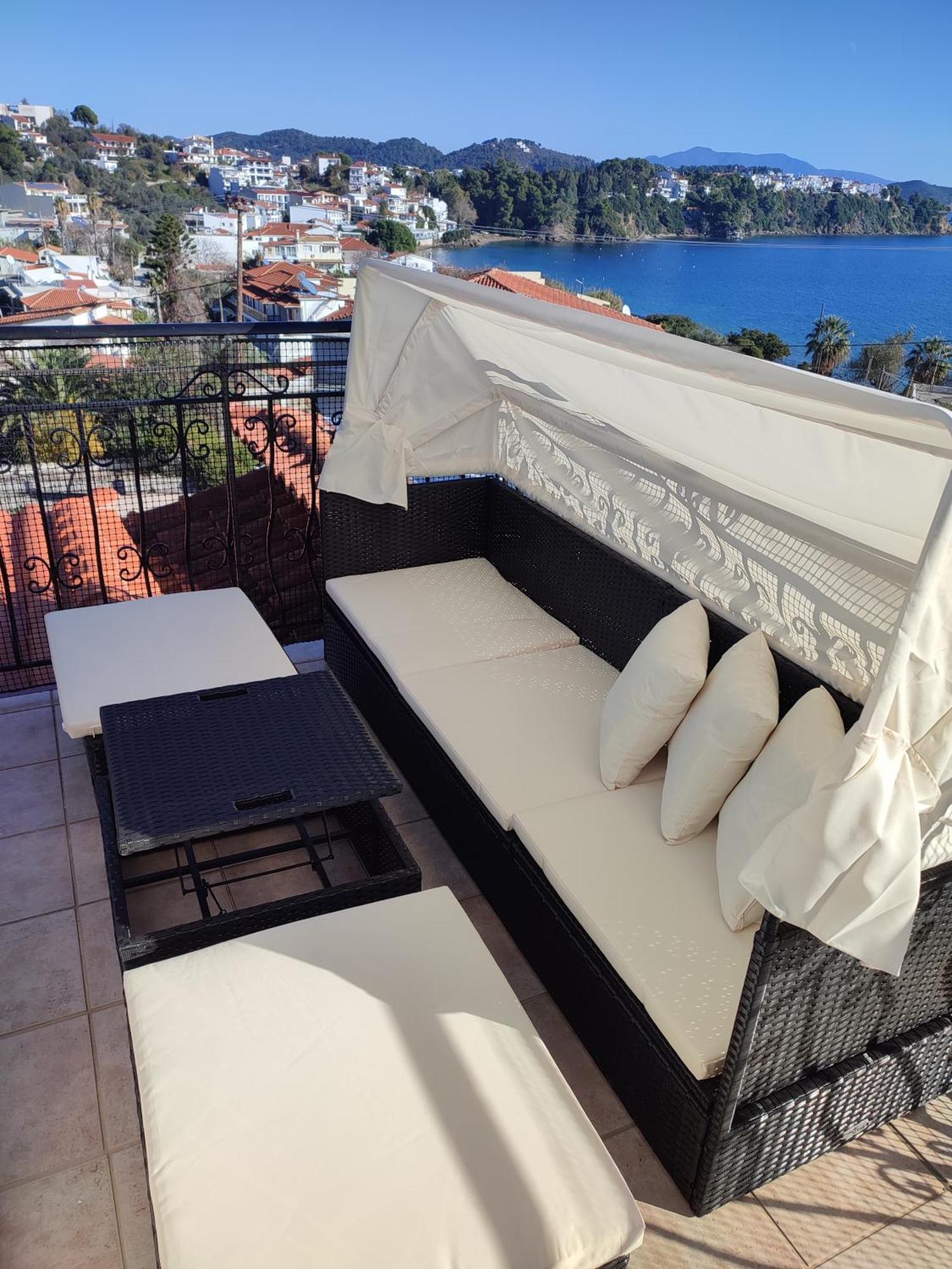 Villa Nina Adult Only Skiathos-Stadt Exterior foto
