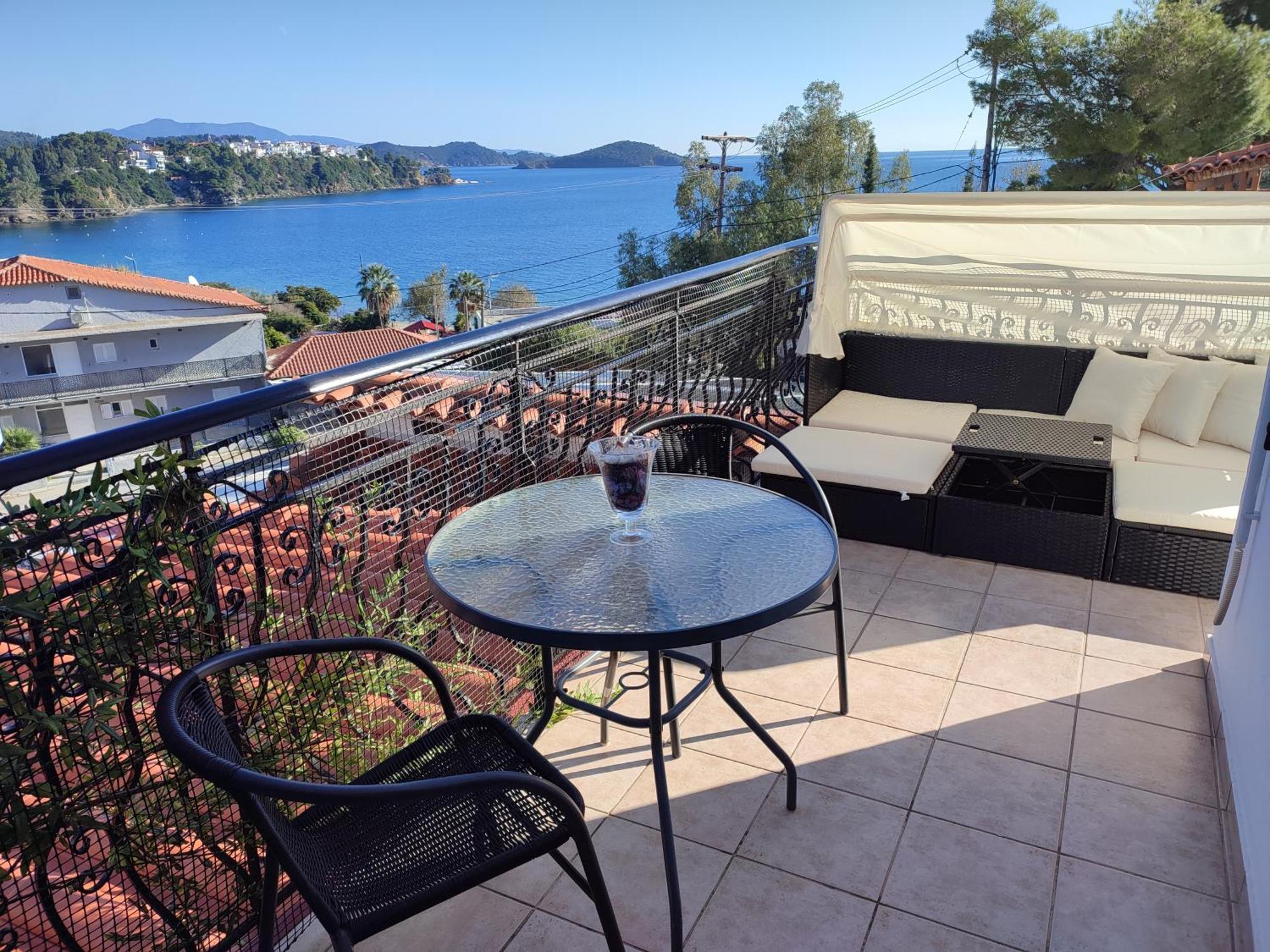 Villa Nina Adult Only Skiathos-Stadt Exterior foto
