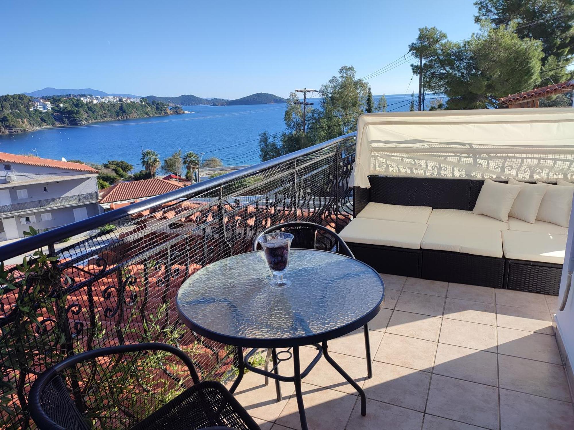 Villa Nina Adult Only Skiathos-Stadt Exterior foto