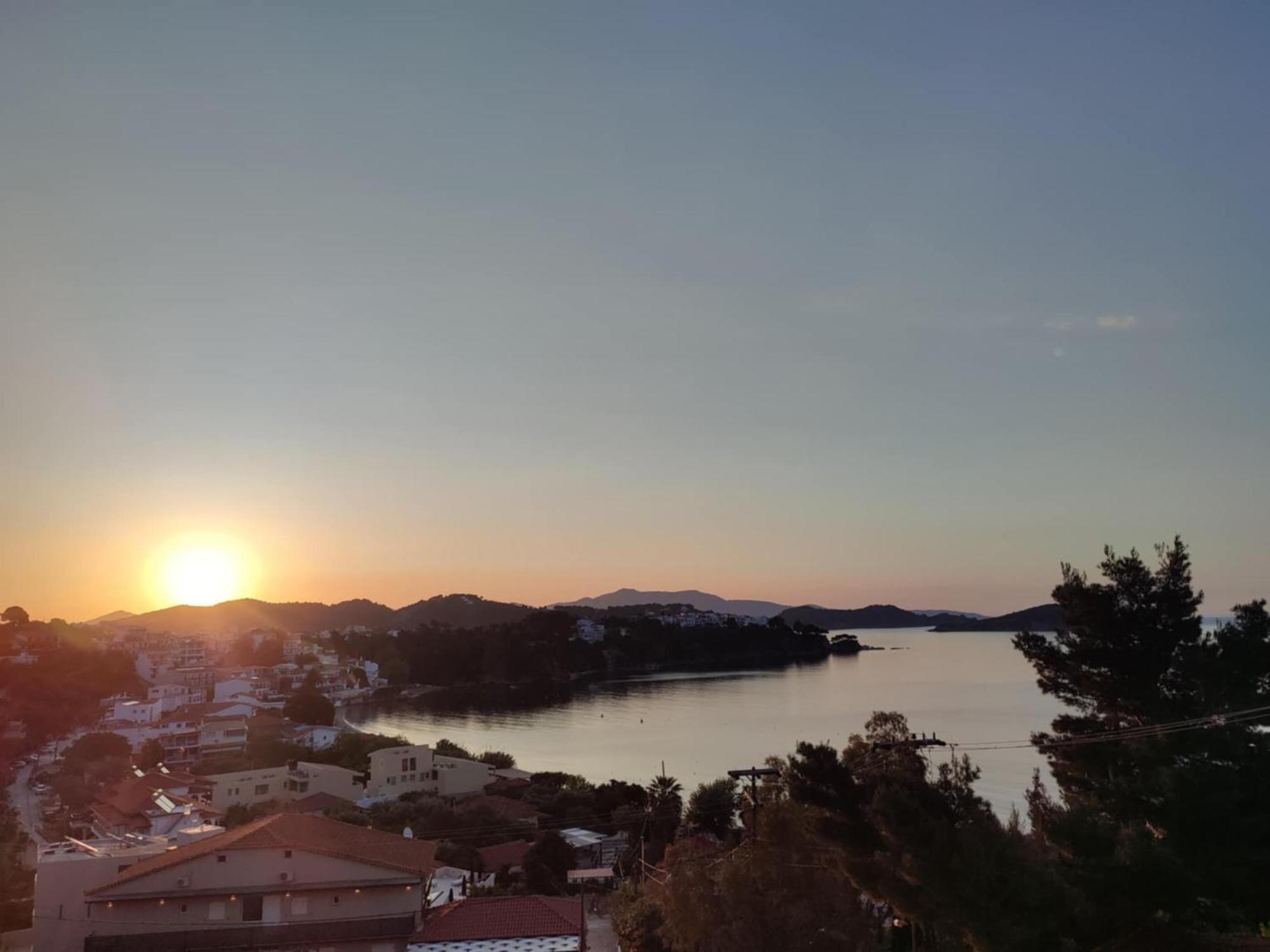 Villa Nina Adult Only Skiathos-Stadt Exterior foto