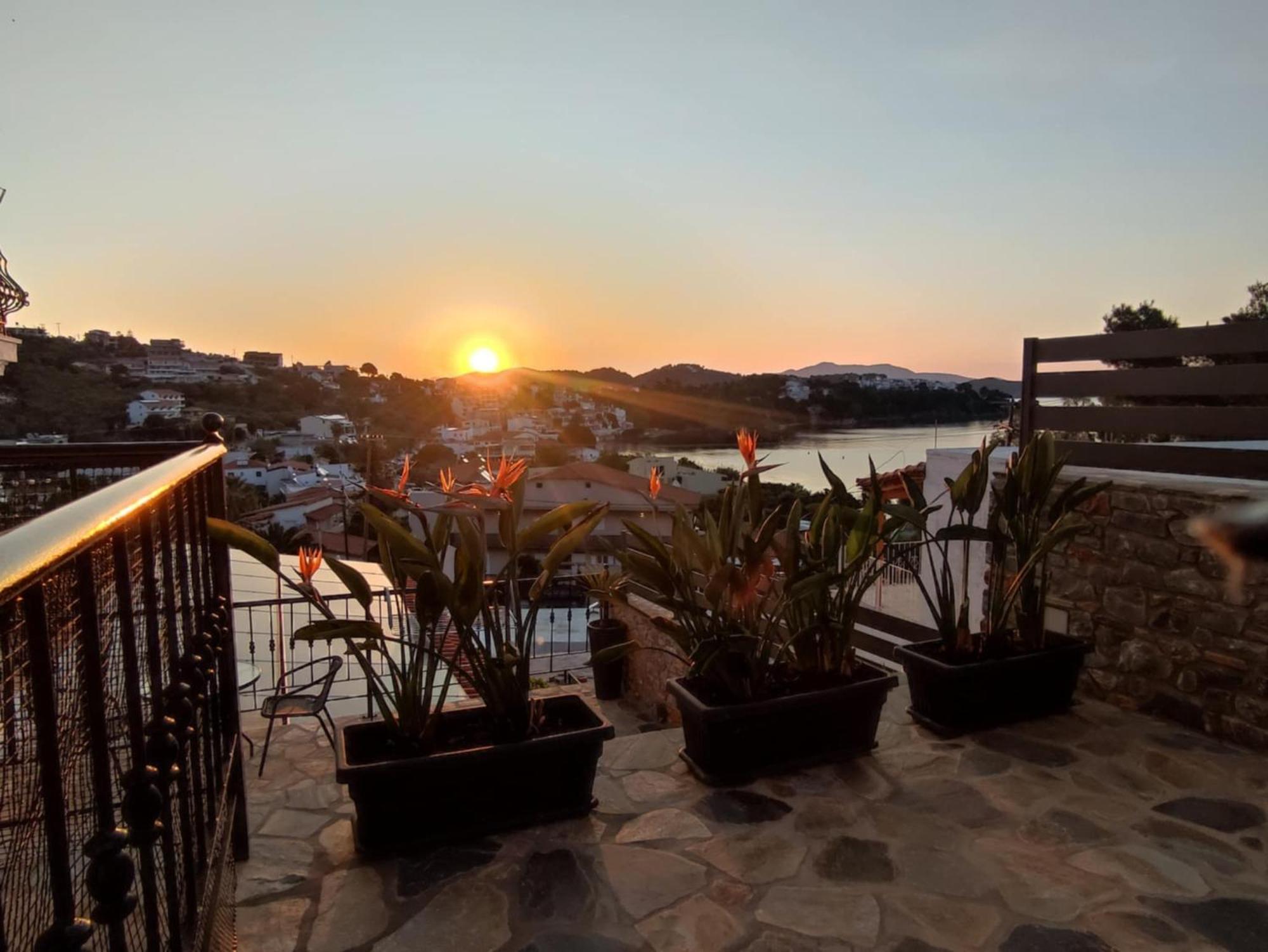 Villa Nina Adult Only Skiathos-Stadt Exterior foto